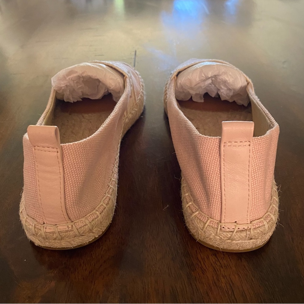 Ralph Lauren light Pink Caylee Espadrilles - Picture 7 of 11